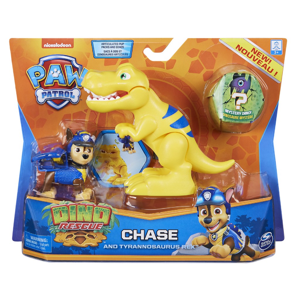 Jual PAW PATROL Dino Rescue Pack Chase 