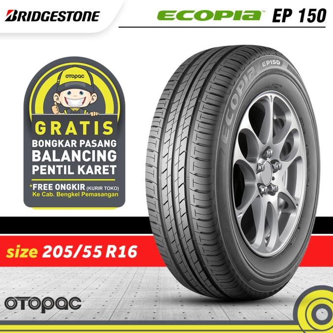 Ban Mobil Bridgestone Ecopia EP 205/55 R16