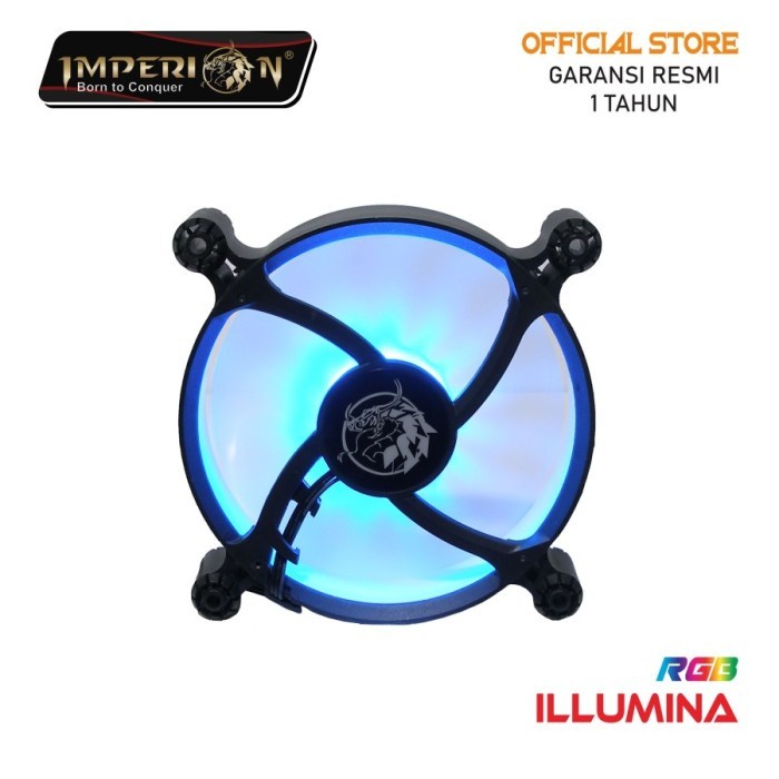 Fan case 12cm Imperion ILLUMINA 120 RGB LED RING AUTO fan casing