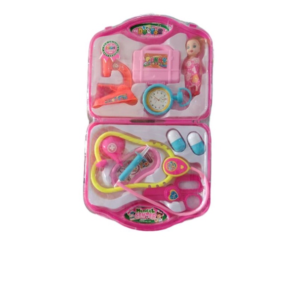Doctor Doctor's Bag Set- Mainan Dokter anak