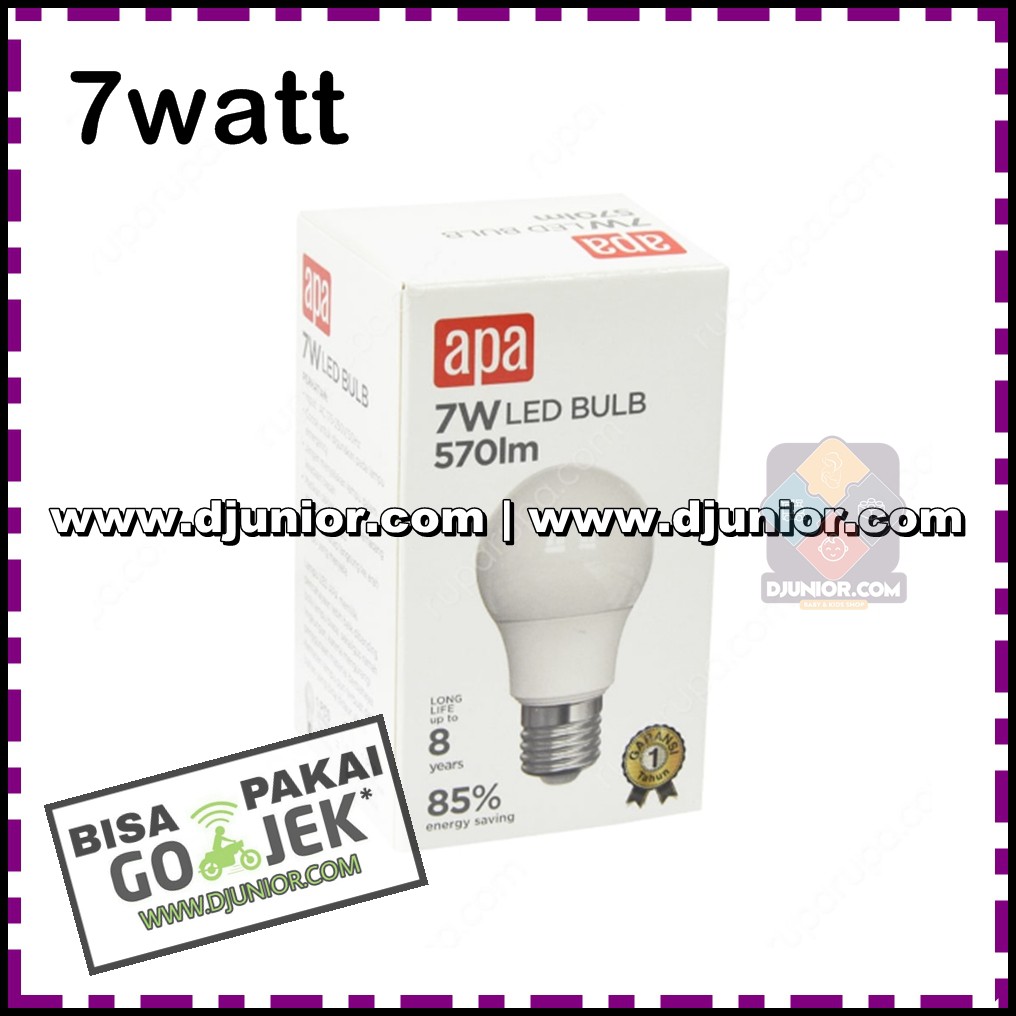 ACE APA - BOHLAM LAMPU LED 3W / 5W / 7W / 3 5 7 Watt W