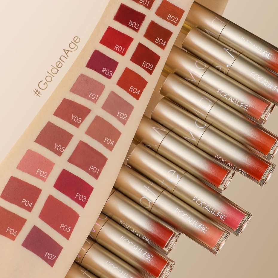 (READY &amp; ORI) Focalure Ultra Matte Liquid Lipstick FA245 FA 245 waterproof tahan lama viral