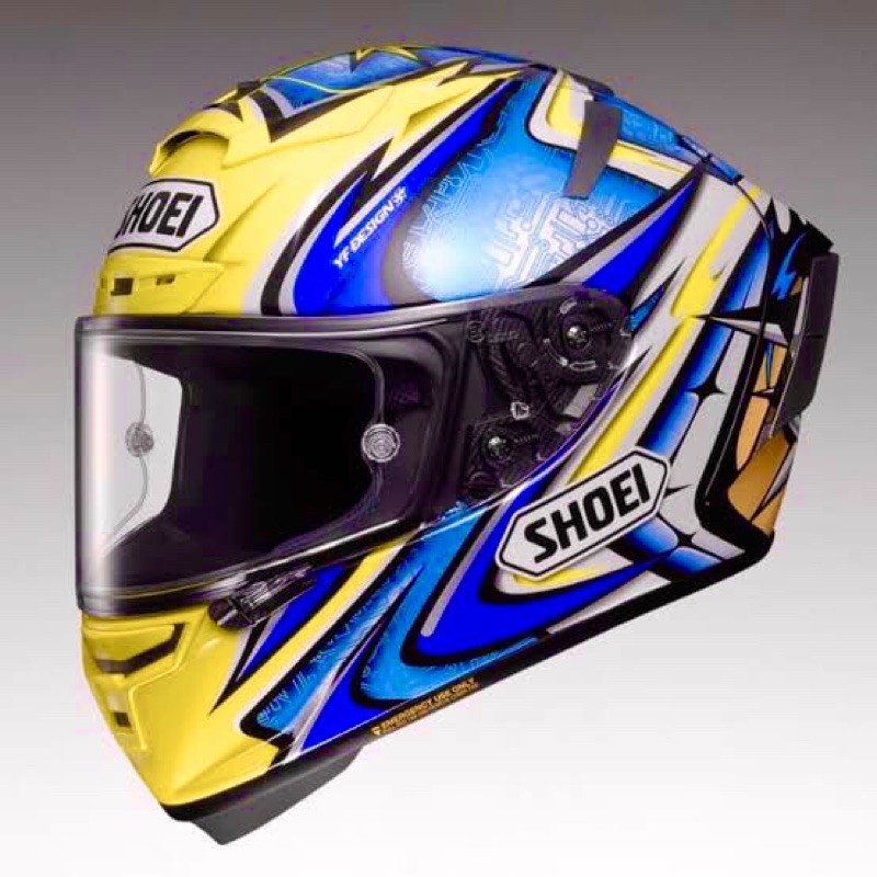 Shoei X Spirit III Daijiro katoh tc3