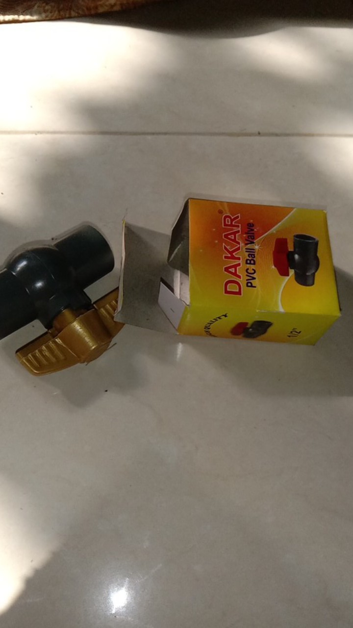 Ball Valve Pvc  Dakar 1/2