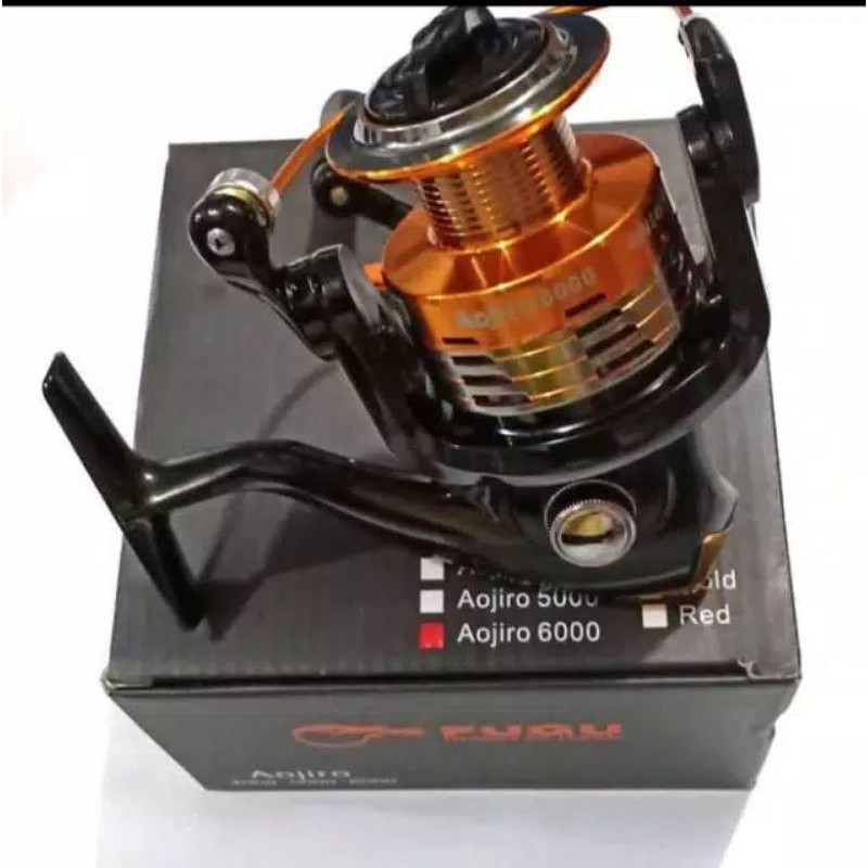 REEL FUGU AOJIRO 6000