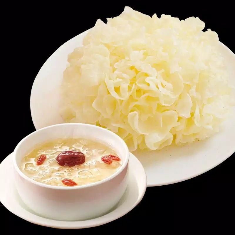 

jamur sop / es jamur Jamur Salju / Snow White Fungus / Yin Er / Bai Mu Er 30 gram