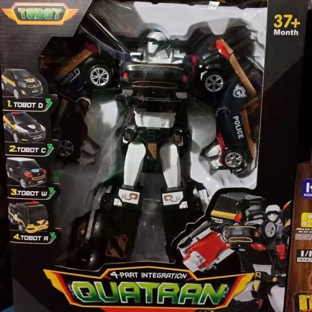 TOBOT JUMBO QUATRAN 4part INTEGRATION