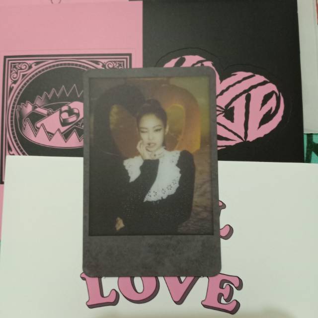 Jennie kill this love black version pc