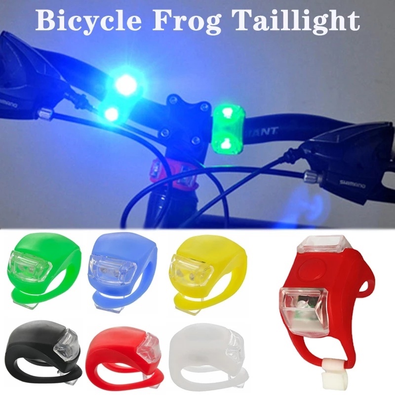 Lampu Depan / Belakang Sepeda MTB LED Anti Air