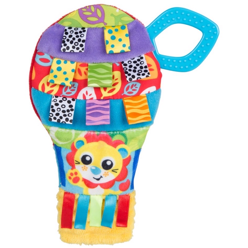 Playgro Baby Loopy Baloon Teething Blankie - Mainan Teether Gigit Anak Bayi Balita