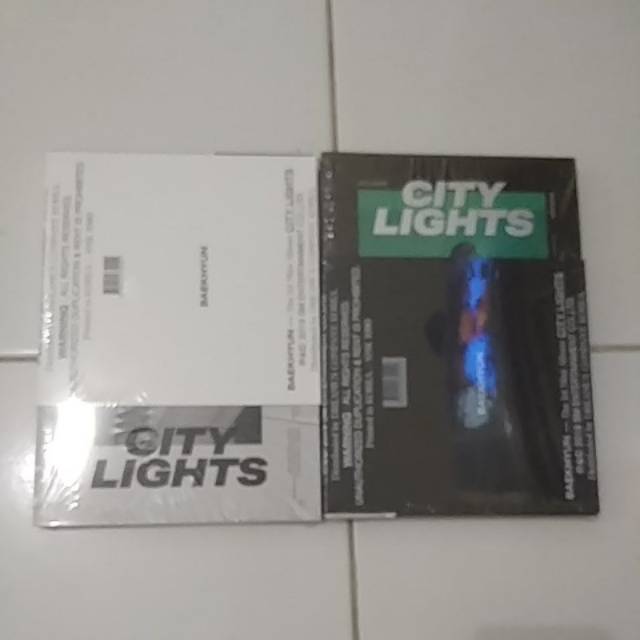PELUNASAN BAEKHYUN CITY LIGHTS