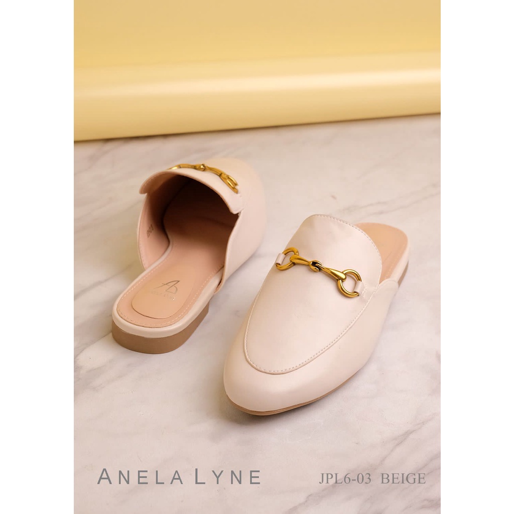 ANELA LYNE SEPATU WANITA LOAFERS BARRIE PL6-03 ORIGINAL