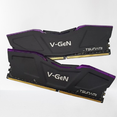 VGeN Tsunami Ram DDR4 8GB (2x4GB) 2666MHz CL15 V-GeN Gaming Memory