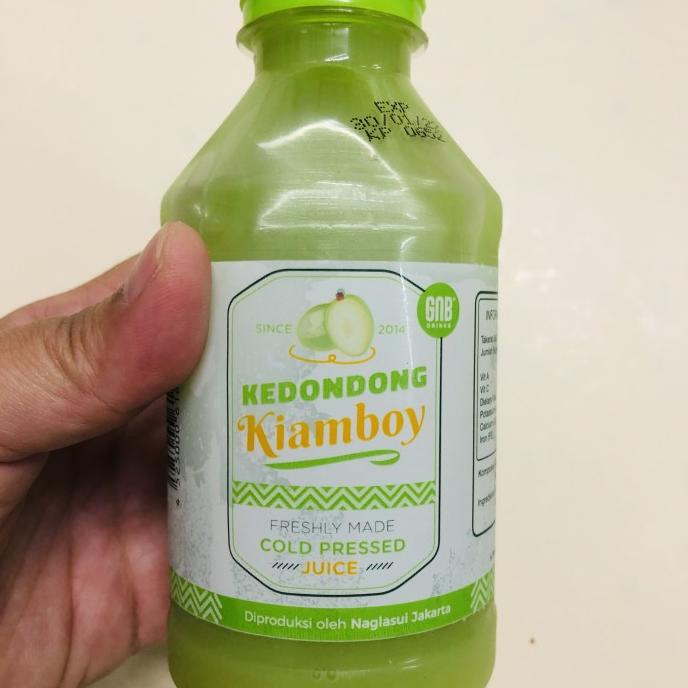 

Promo Awal tahun Jus Kedondong Kiamboy Promo Awal tahun