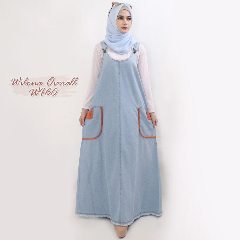 Overall Jeans Wilona W460