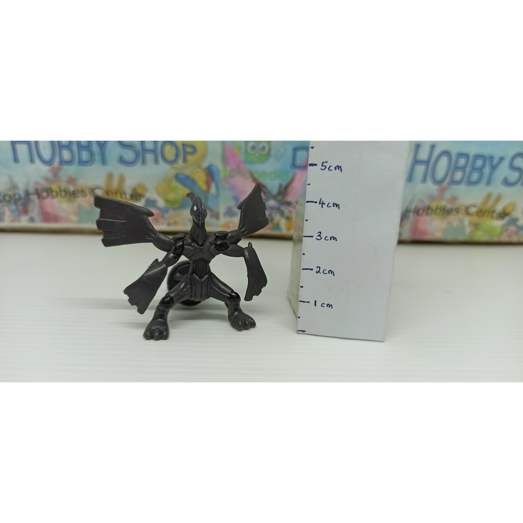 Zekrom Mode A Pokemon Figure Gen 5 Mainan Anak