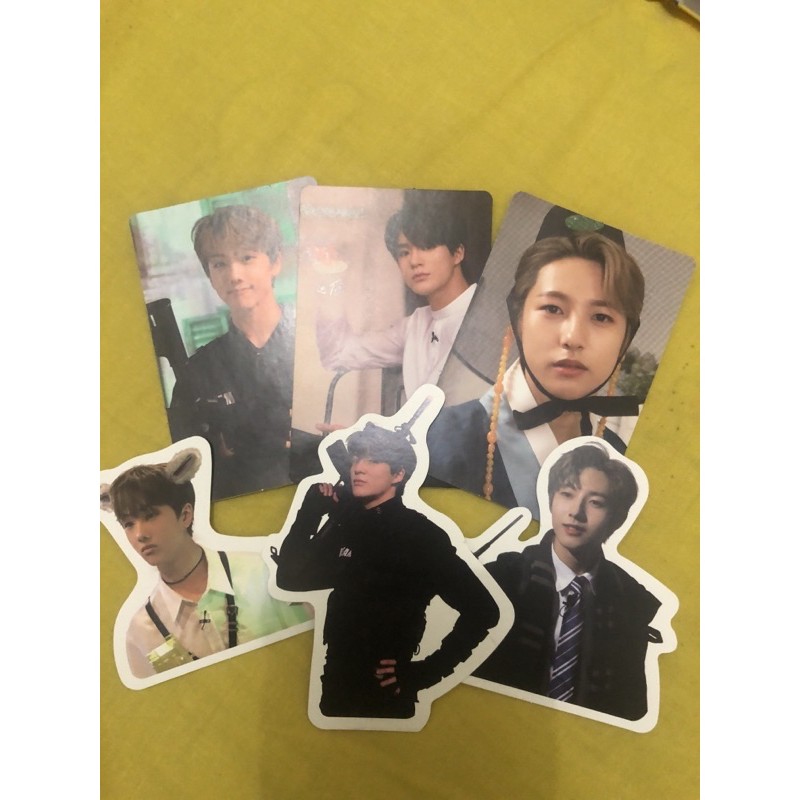 Pc Sticker Puff Nct Dream