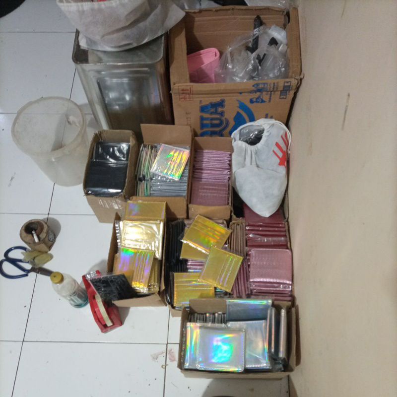 card horder 6selot+1 selot naro uang