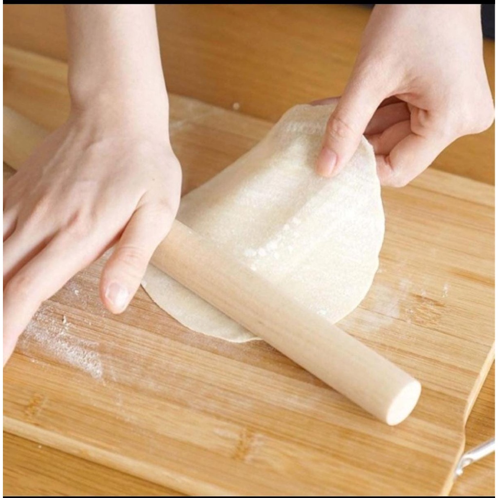 Rolling Pin Kayu / Penggilas Adonan / Penggiling Adonan / Rolling Pin