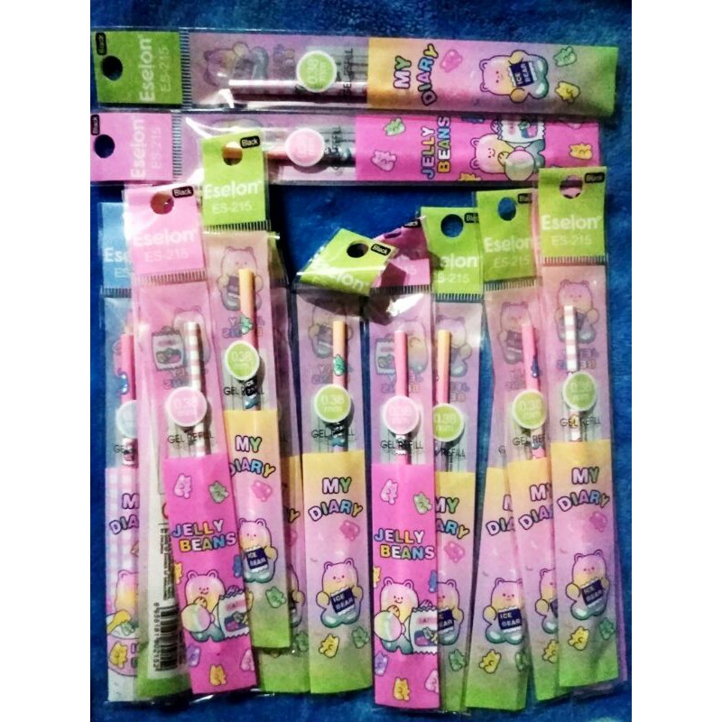 

Gel Refill, isi bolpoin ecer