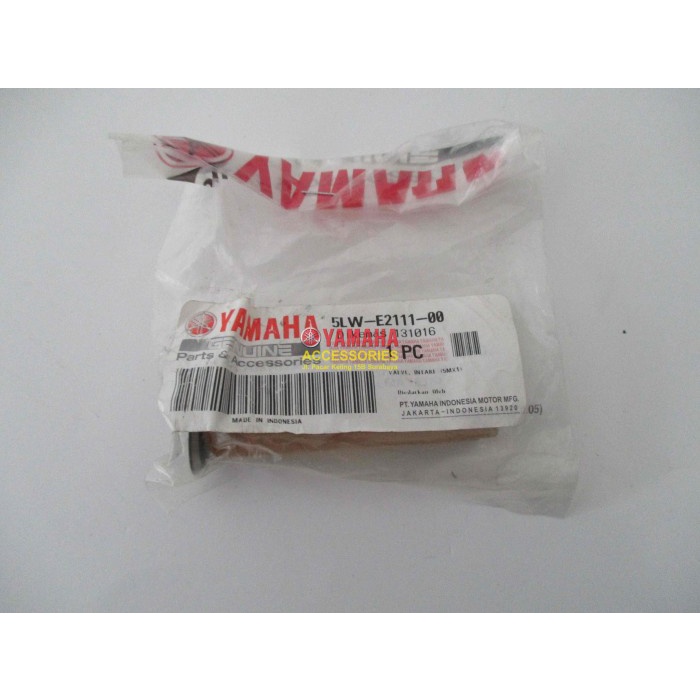 KLEP - VALVE INTAKE 5MX1 NOUVO NOUVO-Z MIO MIONEW FINO - 5LW-E2111-00