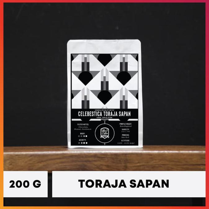 

Kopi Arabika Toraja Sapan Specialty | ASLI!