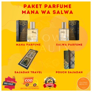 ( ORIGINAL ) Parfume Mana Wa Salwa Parfum Couple Parfum Islami Original