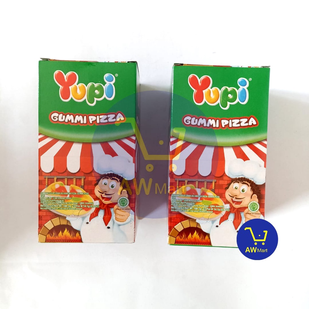 YUPI BOX- ALL VARIAN -  YUPI MARSHMALLOW CHOCO PIE , BABY BEARS, LITTLE STAR, JUNGLE FUN, GUMMI PIZZA, MINI BURGER, BOLICIOUS