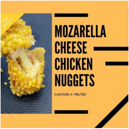 

Nugget Chicken Mozzarella 400 gram