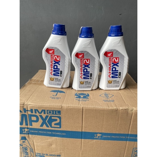 OLI MESIN AHM MPX 2 100% ORIGINAL