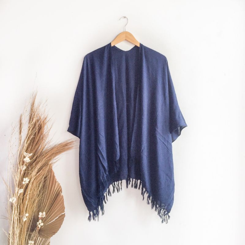 CARDIGAN POLOS RAYON | OUTER POLOS BALI