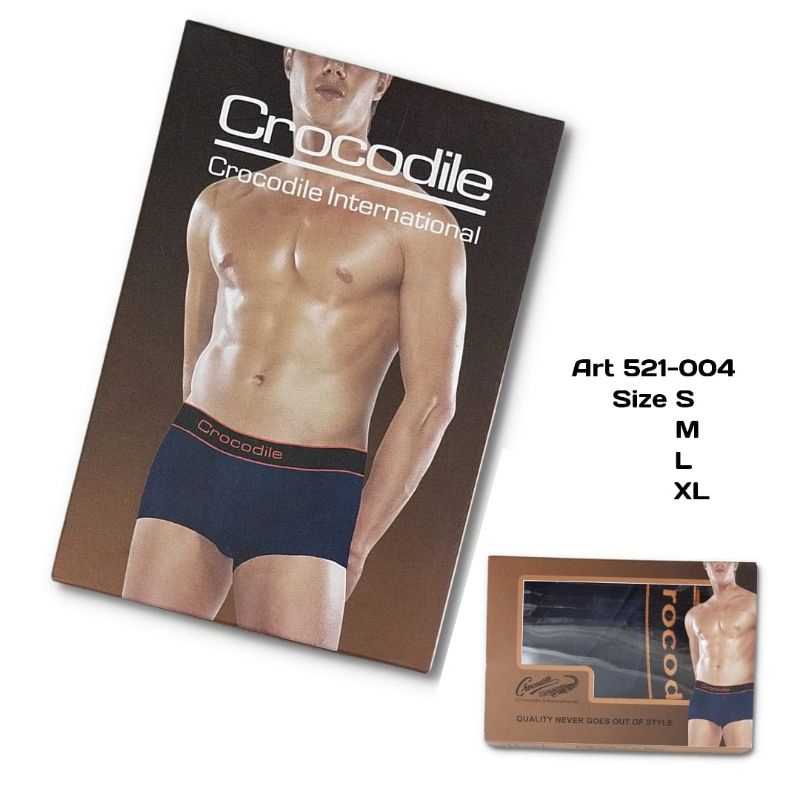 UNDERWEAR CROCODILE CELANA DALAM COWOK BOXER CROCODILE