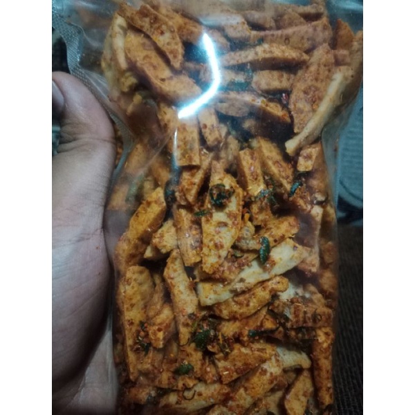 

BASRENG PEDAS DAUN JERUK 500GR