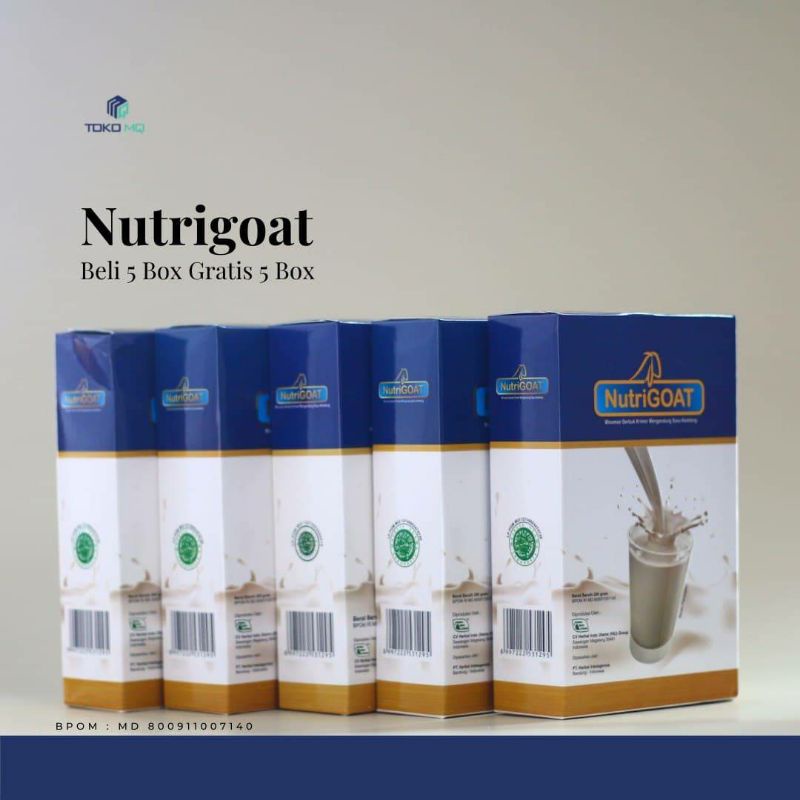 

Susu Kambing buy 5 get 5