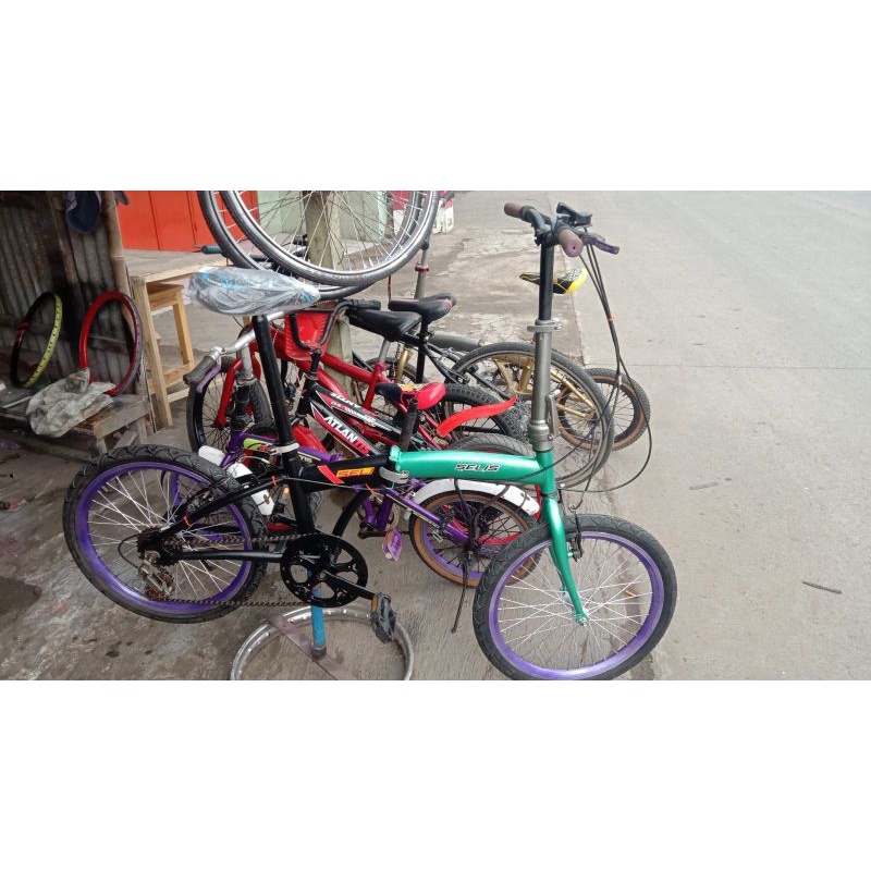 Sepeda lipat ring 20