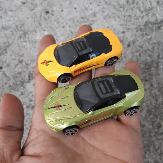 Diecast Set Mobil Sedan - Paket Mainan Miniatur Car Anak Edukatif