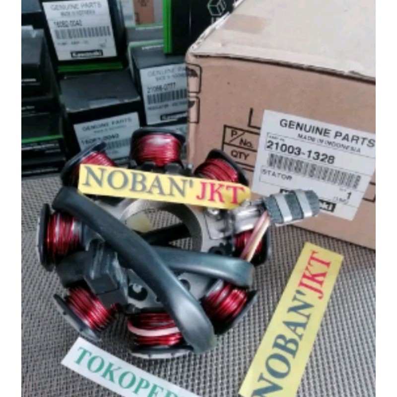 SPUL STATOR MAGNET NINJA RR R 150 ORI KAWASAKI