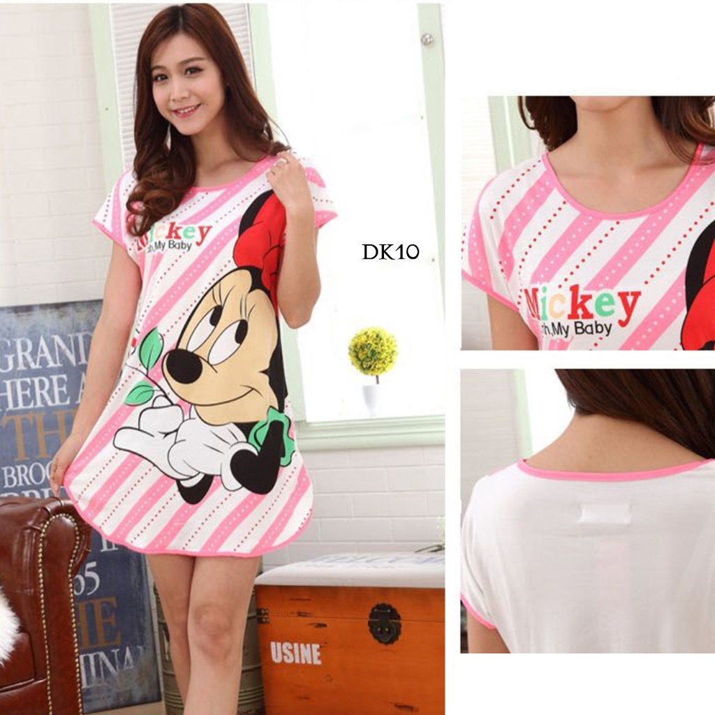 [TOKO TERPERCAYA] BAJU TIDUR IMPORT HOME DRESS DASTER BABYDOLL DEWASA KOREA DK10