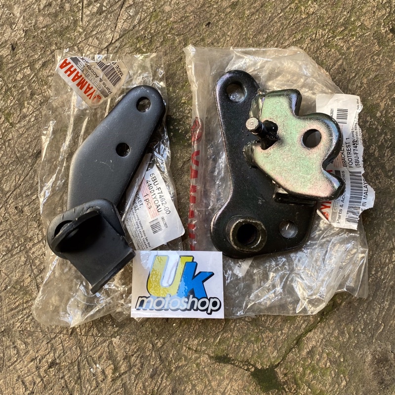 breket step depan yamaha 125z