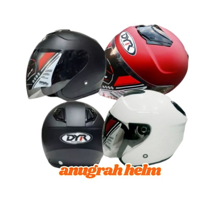 HELM DYR BODY KYOTO HELM SNI TERBARU ORIGINAL