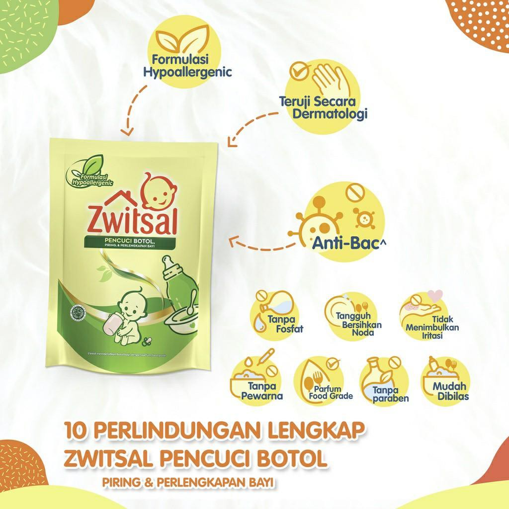 Zwitsal Baby Pencuci Botol 425ml