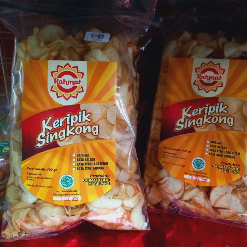 

Keripik Singkong