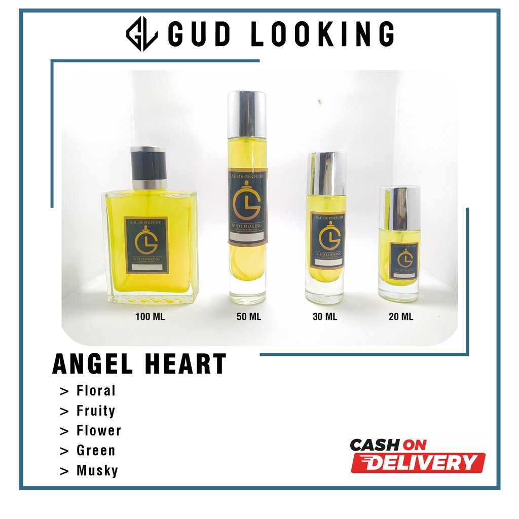 PARFUM REFILL ANGEL HEART / PARFUM REGAZA PUTIH / PARFUM BEST SELLER