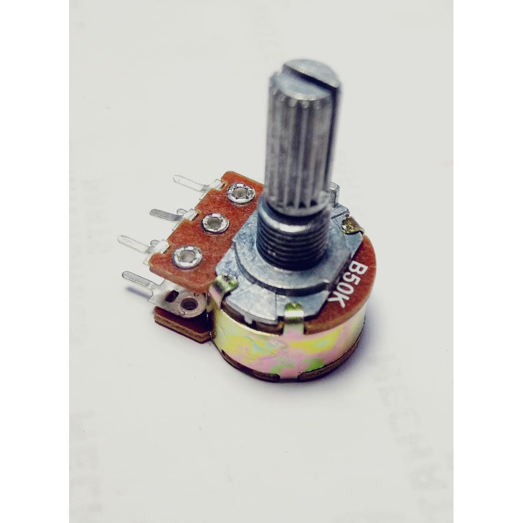 [PAS-9026] POTENTIOMETER POTENSIOMETER 50K STEREO MURAH TANPA CT