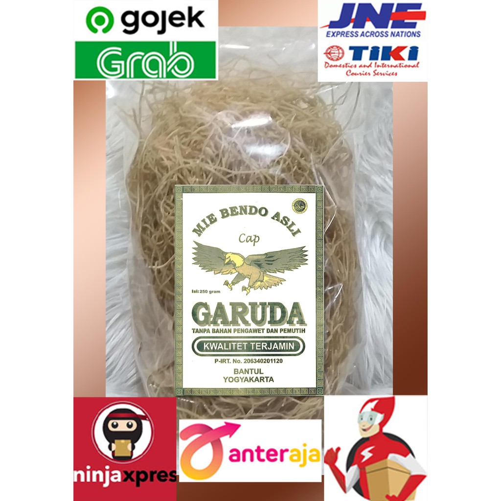 

Mie lethek 250g gluten Free organik bihun ubi kayu singkong tradisional japchae bantul