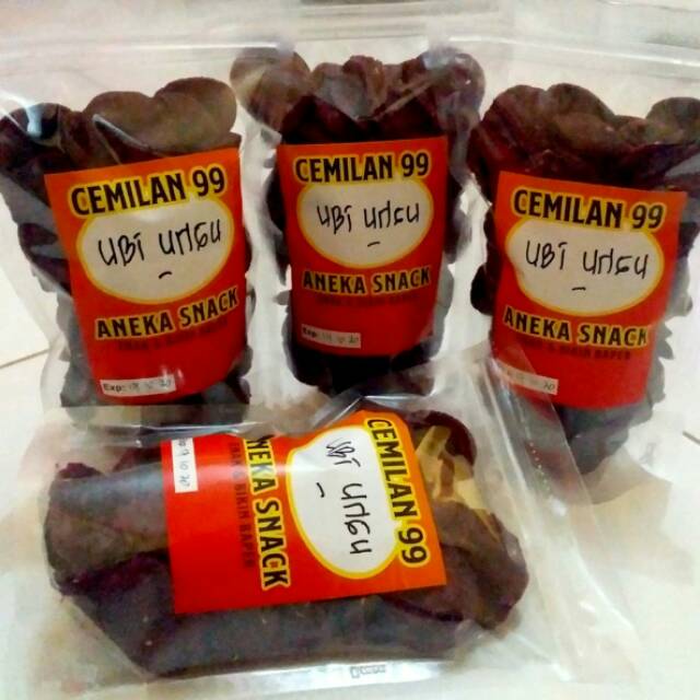 

UBI UNGU Snack