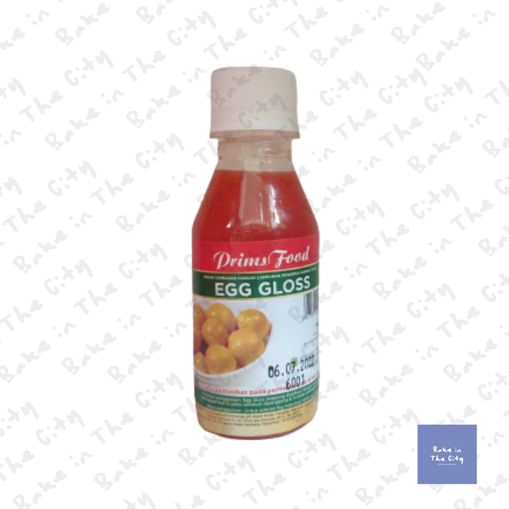 

Pengganti / Pewarna Kuning Telur / Egg Gloss - 140ml