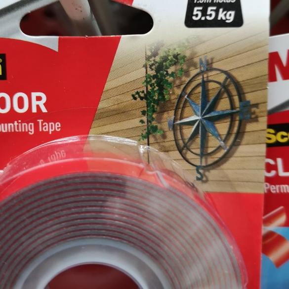 

☃ SCOTCH OUTDOOR PERMANENT MOUNTING TAPE 3M 4011 21mm X 2 M DOUBLE TAPE ➽