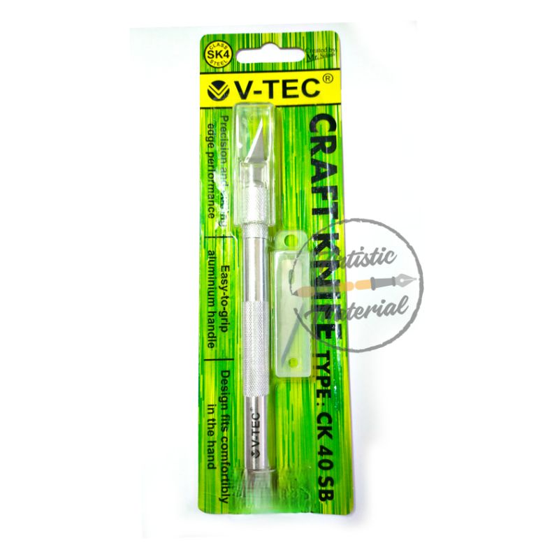 

V-tec Craft Knife CK 40 SB