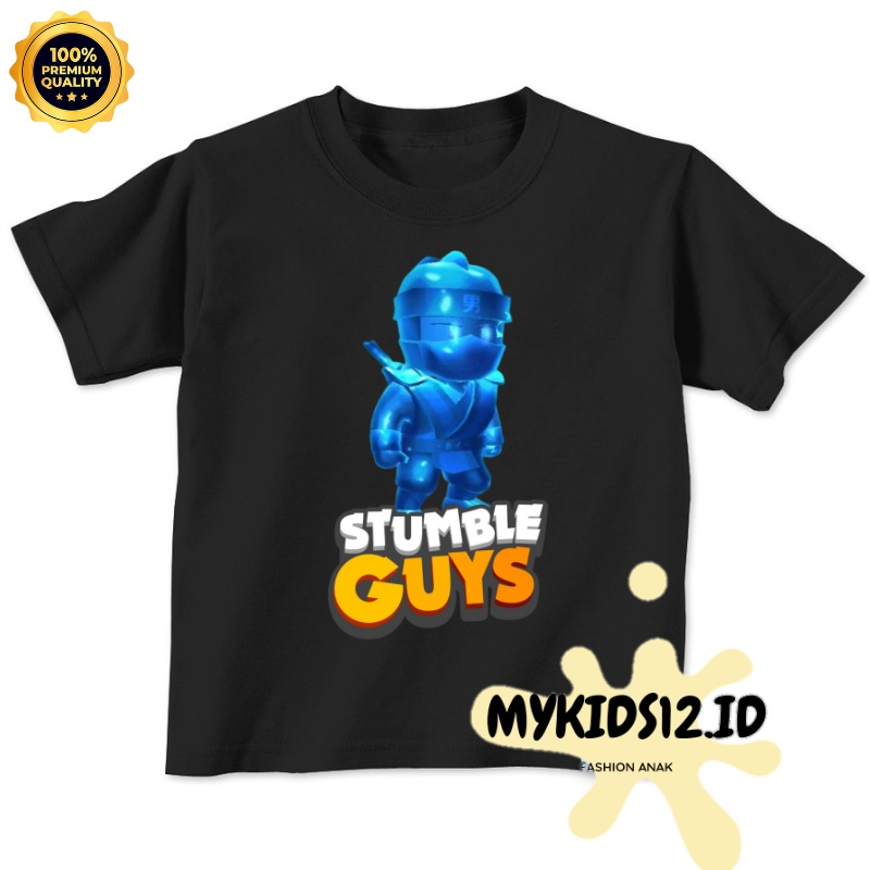 BAJU ANAK KAOS ANAK STUMBLE GUYS GAME SKIN EPIC
